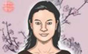 女人桃花痣的面相图片