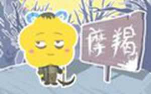摩羯座聪明绝对是顶级的