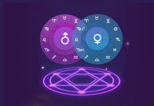 星盘看情侣缘分长短(星盘怎么看出情侣合不合得来)