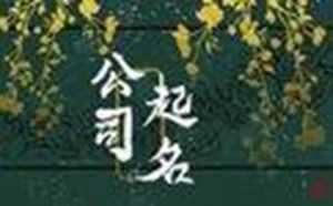 周易免费取公司名(周易免费取公司名称打分)