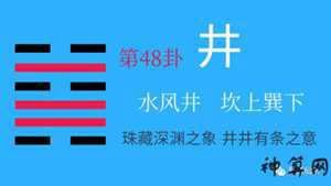 易经卦风水涣怎么解(风水涣卦卜易居)