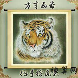 虎头画像风水(虎头画像风水好不好)