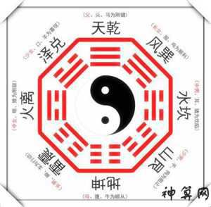 风水八卦如何看兄弟吉凶(风水八卦如何看兄弟吉凶图)