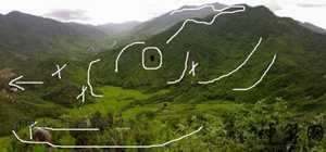 喝形风水凤凰下山(凤凰下山风水宝地)