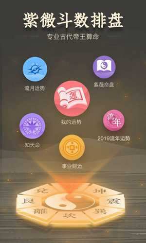 紫微命盘app下载(正缘出现时间测算免费)