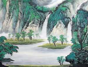 风水之水的颜色(风水之水的颜色有哪些)