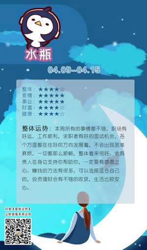 水瓶座2023年运势查询详解全年运程完整版