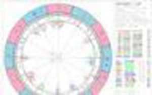 怎么看星盘参数(如何看懂星盘参数)