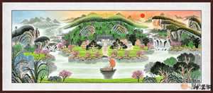 山水画有房子风水讲究(山水画风水有什么讲究)