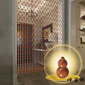 桃木风水帘好吗(桃木风水帘好吗怎么挂)
