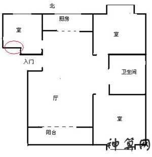 房子西北角缺角风水处理(房子西北角缺角风水处理视频)