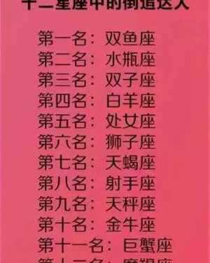什么星座最聪明最漂亮