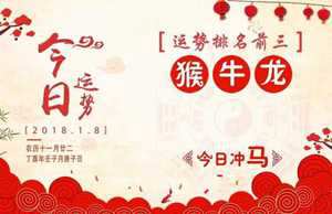 每日运程播报