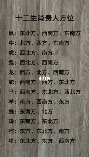 贵人方摆什么生肖(什么是贵人方)