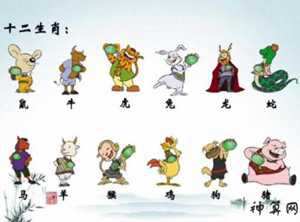 以人有哪些生肖(以人有哪些生肖为主)