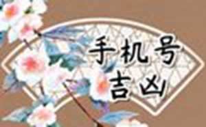 哪些数字吉利用手机号(手机号比较吉利的数字)