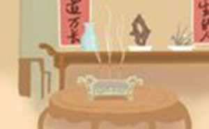 开门墙上挂什么画好(入户门迎面墙画挂什么好)