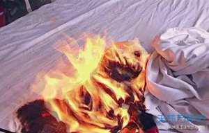 做梦梦见被子被烧了(做梦梦见被子被烧了一点)