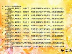 测试生肖配对姻缘(测试生肖配对姻缘准吗)