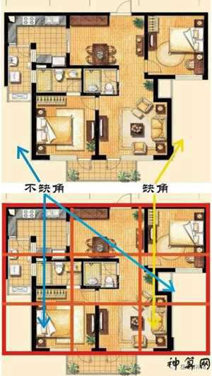 丁字户型房间风水摆设(丁字户型房间风水摆设图)