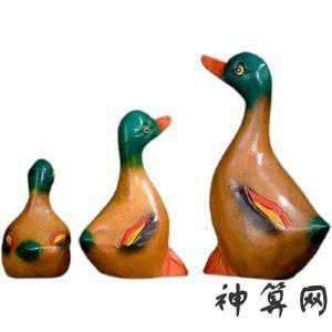 木鸭子风水阵