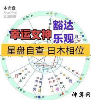 星盘好命相位(星盘好命相位怎么看)