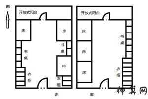 住宿风水布置