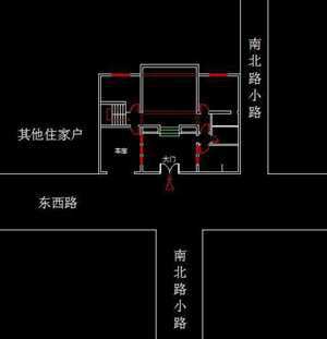 大门正对直路的风水(大门正对的墙上挂什么画好风水)