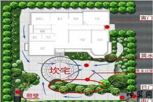 农村庭院通道风水(农村庭院风水设计)