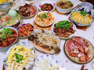 团年饭菜谱推荐-神算网(团年饭的菜谱)