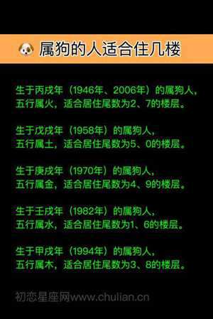 属狗的买房子风水学(属狗买房风水十六忌)