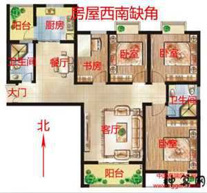 房屋缺西南角风水化解方法(房屋缺西南角风水化解方法及化解位置)