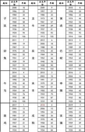 2018年属什么生肖7岁(2018年属什么生肖几岁)
