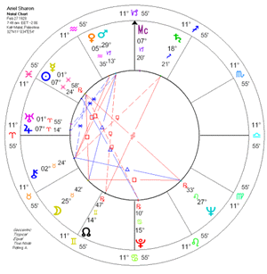 星盘介绍、怎么查看自己的星盘-神算网(如何看自己的星盘)