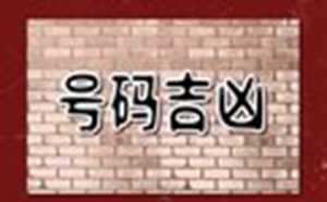 数理吉数组合(吉数组合有什么)