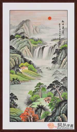 家中挂什么画对风水好(家中挂什么画对风水好喜火的)