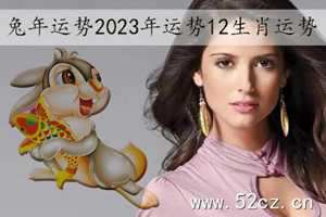 2023年生肖运程(2023年生肖运程)