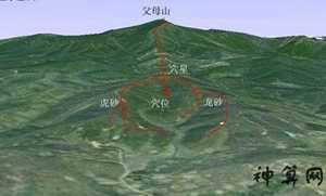 农村选墓地怎样看龙脉(农村选墓地怎样看龙脉图)