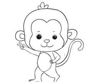 生肖简笔画(生肖简笔画)