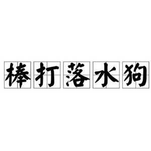 棍打落水的是什么生肖(棍打落水的是什么生肖动物)