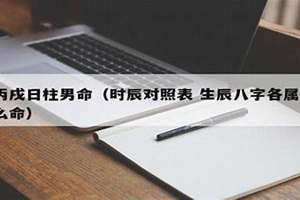 丙戌日柱女命配偶 丙戌日柱男命妻子漂亮吗