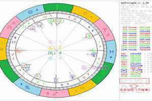 怎么看星盘的宫位星座(怎么看星盘)