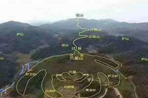 风水地图实景软件 风水地理地图