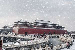 中国下雪的城市地图(中国下雪的城市)