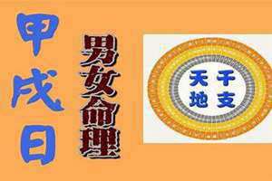 甲子日柱女命2024年运势(甲子日柱女命)