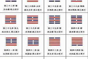 鸡卦卦象全解图片五千卦 5签鸡卦卦象全解