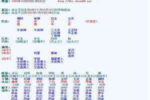 元亨八字排盘免费查询 元亨八字排盘免费可输入姓名