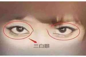 眼白多的女人面相分析(眼白多)