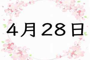 4月28日是什么星座(4月28)