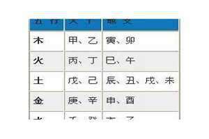 宝宝取名生辰八字五行查询(生辰八字五行查询)